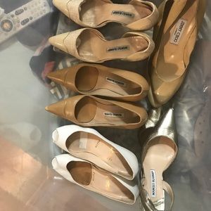 Jimmy Choo low heel  Louis Vuitton